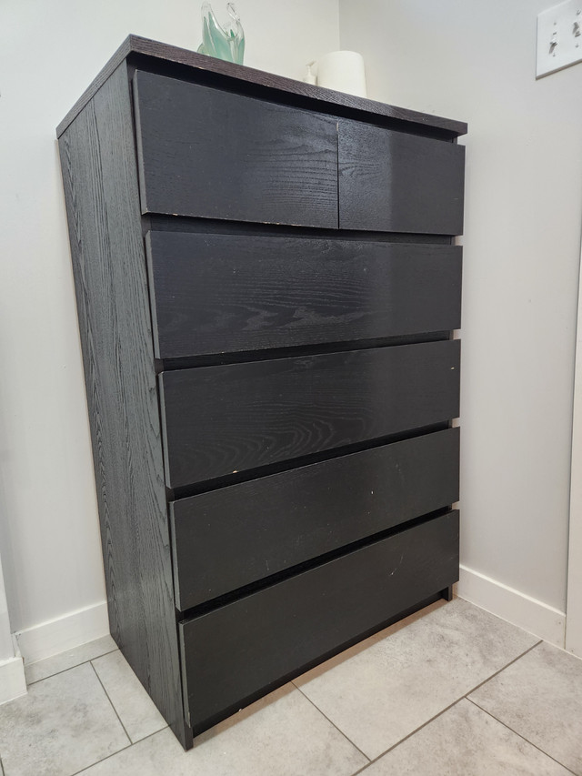 Espresso Brown Dresser in Dressers & Wardrobes in Winnipeg - Image 2