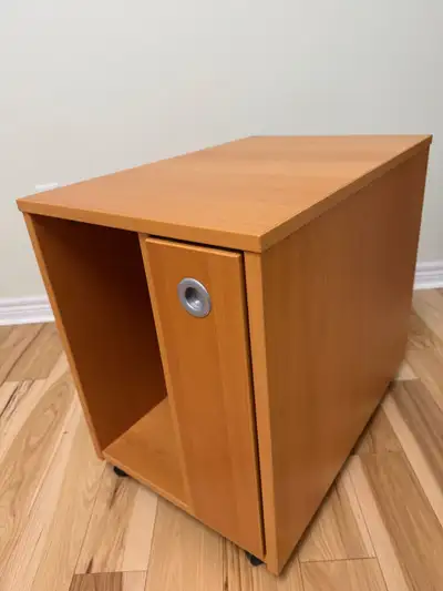 Small Office Storage Unit/Printer Stand, View more