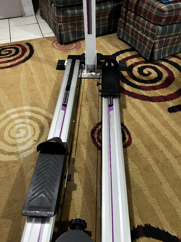 Healthware ski exercise machine, nice working condition dans Appareils d'exercice domestique  à Leamington - Image 2