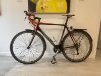 Kona Jake CX bike with upgrades 