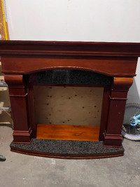 Fireplace surround