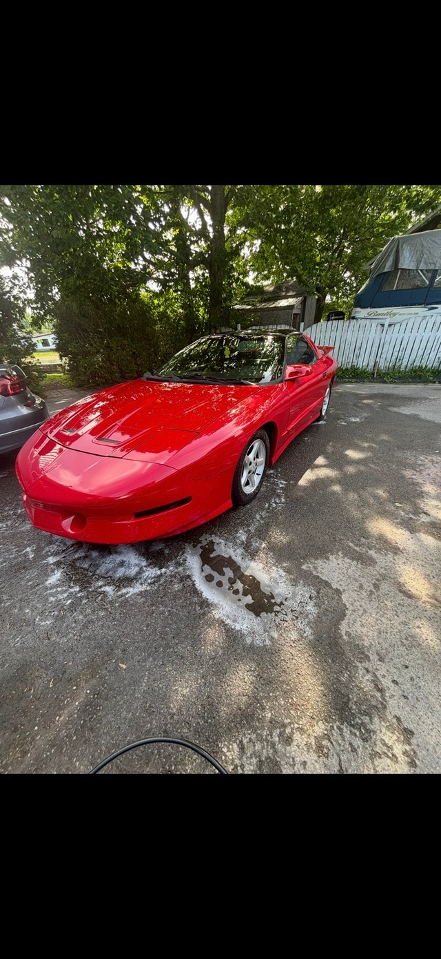 Pontiac trans-am 1995 — photo 5