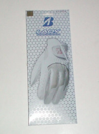 Leather LH Golf Glove and Tees