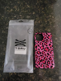 Apple Iphone 11 Pro Pink Leopard Case - $5.00 obo