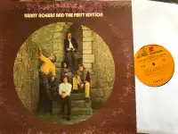 Kenny Rogers and First Edition LP Transition vg+