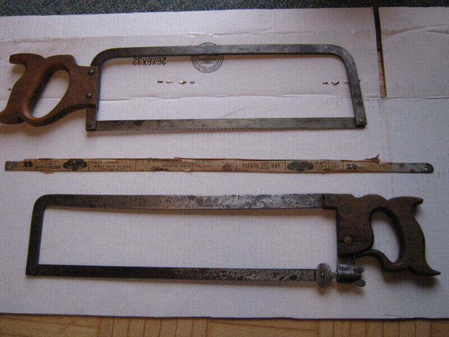 Antique Meat Saws & Blade in Arts & Collectibles in Guelph