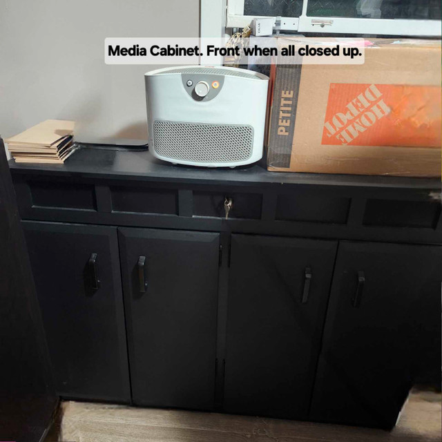 Media Cabinet in TV Tables & Entertainment Units in Calgary