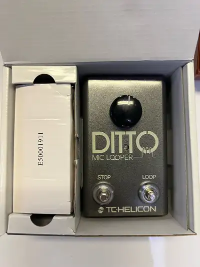 TC Ditto Mic Looper , View more