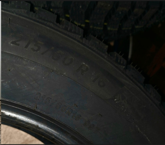Winter Snow Tires 4 Set 215/60R16 Michelin  in Tires & Rims in Mississauga / Peel Region - Image 3