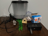 2.5 gallon tank and accessories for sale