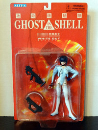 Ghost in the Shell White Out Motoka Kusanagi (jamais ouvert)