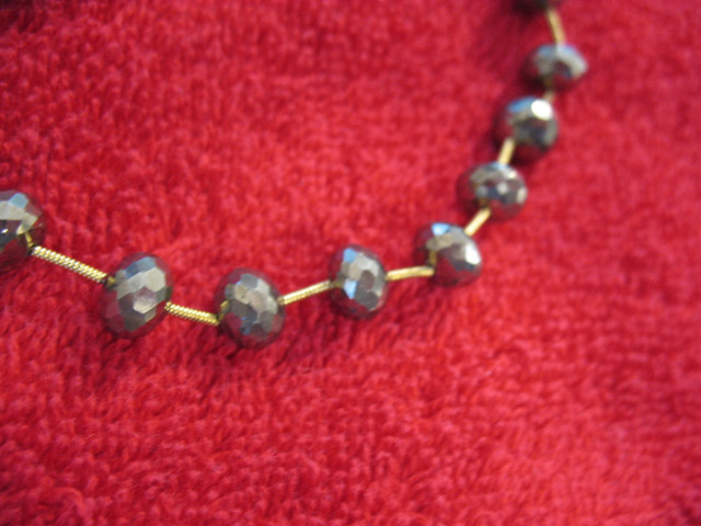 Pyrite Beads in Hobbies & Crafts in Calgary - Image 2