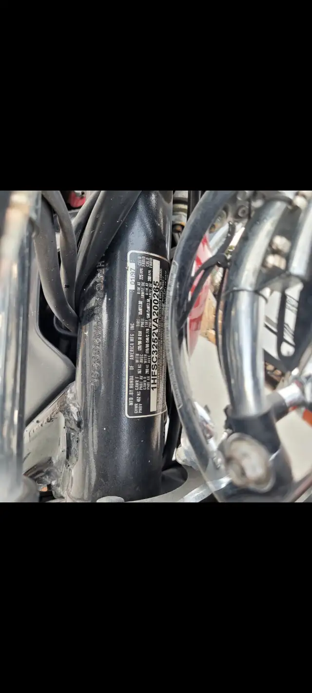 Beautiful collector plated 1997 Honda Shadow 1100 in Street, Cruisers & Choppers in Vernon - Image 7