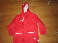 MEC size 6  child raincoat