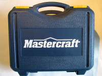 Master Craft Drill Gun with 2 batteries