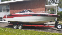 1987 Chris Craft Boat with trailer for sale