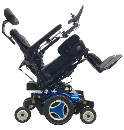 MSRP$58,497, NOW ONLY $12,000 no TAX!!!! The Permobil M300 HD is a heavy duty power wheelchair capab...