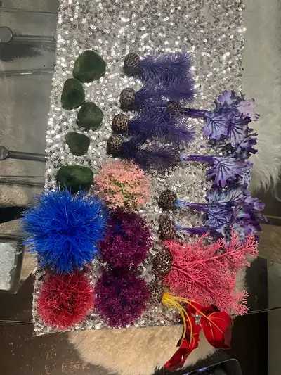 Fish Tank Decorations coral 1$ each, View more