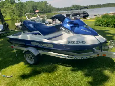 have a mint Seadoo GTXDI. 2 stroke, fuel injection. with a fresh rebuild. 200 hrs on ski but about 1...