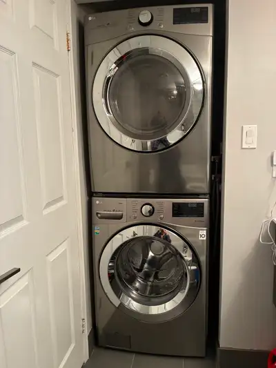 LG Washer Dryer Pair, View more