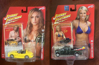 Want: Johnny Lightning Calendar Cars Girl
