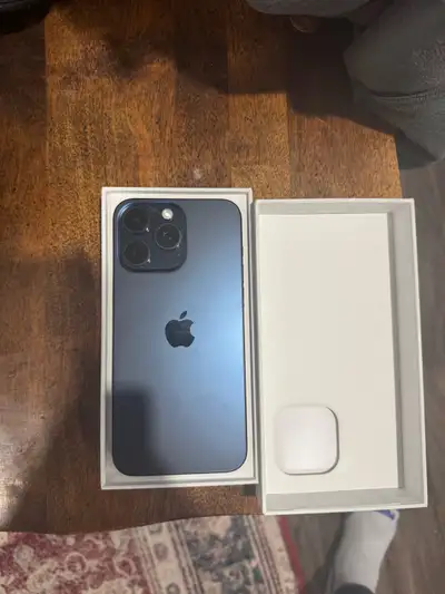 iPhone 15 pro max 256gb, View more