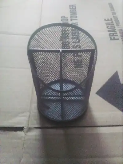 ULINE Wire Mesh Desktop Pencil Cup, View more