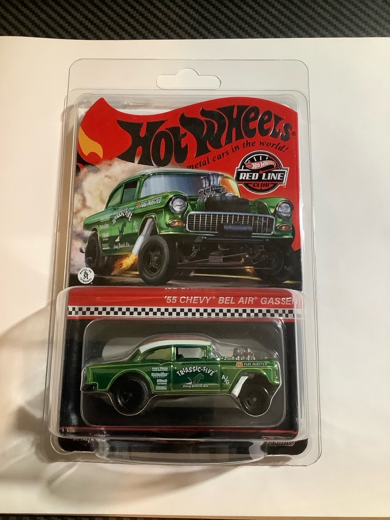 Hot Wheels 1955 Chevrolet Chevy bel air gasser rlc Diecast car Arts & Collectibles Kitchener