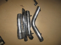 HARLEY DAVIDSON EXHAUST /SHIELDS/COVERS LOTS OF THEM