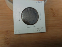 1913 Canada one cent Au coin!!!