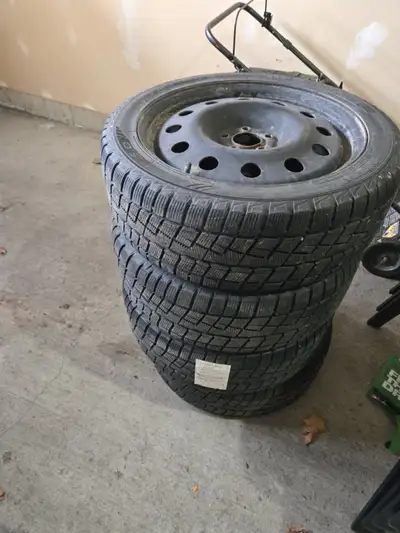 4X Starfire Winter Tires (Cooper Tires) RS-W 5.0. 235/45R18. Previously on my Ford Fusion. Five (5)...