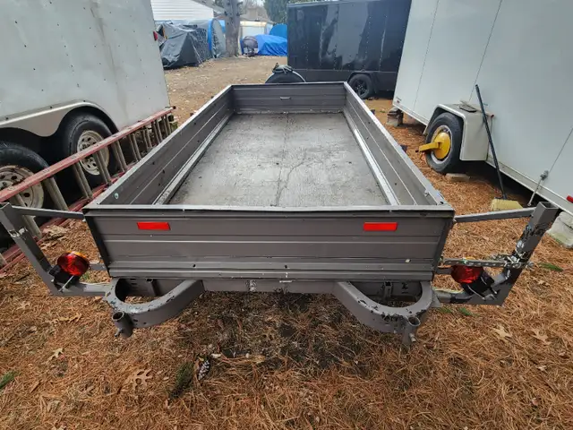 Motorcycle Landscape ATV Construction Steel Utility Trailer in Other in Windsor Region - Image 8