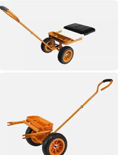 WORX Aerocart Wheelbarrow Wagon Kit, View more
