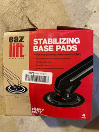 Trailer Stabilizing Pads