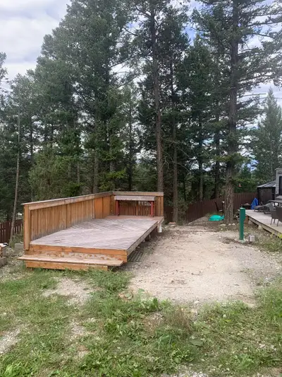 RV lot in the beautiful Mountain Shadows RV resort located between Radium and Invermere. Minutes awa...