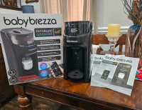 Baby Brezza Formula Pro Advanced WiFi Formula Dispenser Machine