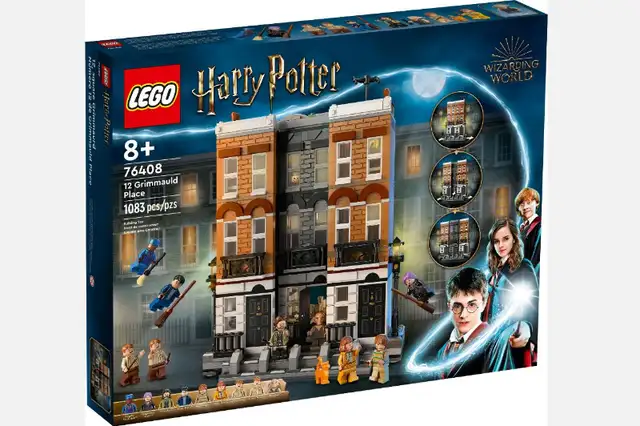 LEGO Harry Potter 12 Grimmauld Place 76408 Order Of Phoenix NEW