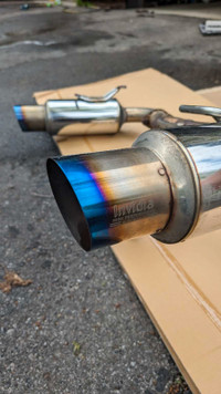 Invidia N1 Catback Exhaust for BRZ/GT86/FRS