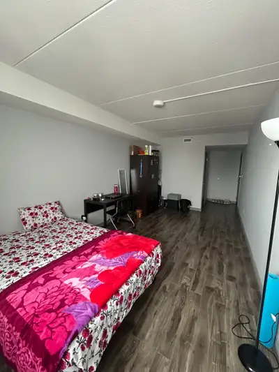 Sublet available for a very spacious private room with an ensuite bathroom in a 5 bed / 5 bath apart...