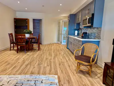 Amazing 2 Bedroom apartment -All Inclusive cottage experience