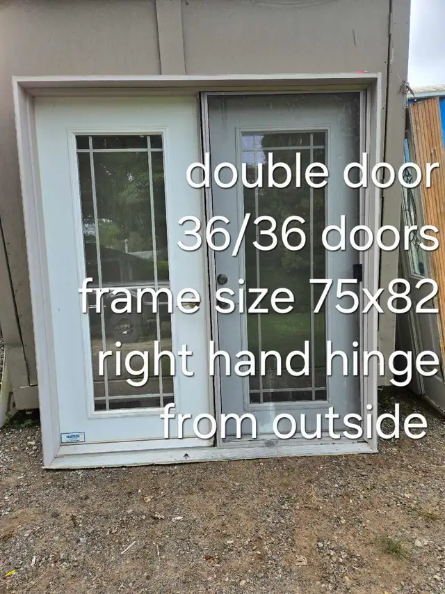 double door