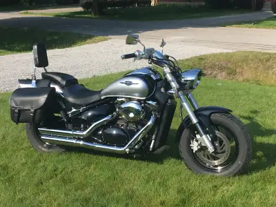 2008 Suzuki Boulevard M50 12,835 KM Great condition, garage kept, and runs great Includes detachable...