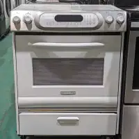 (Reconditioned) KitchenAid Slide-In Stove YKESA907RSP00