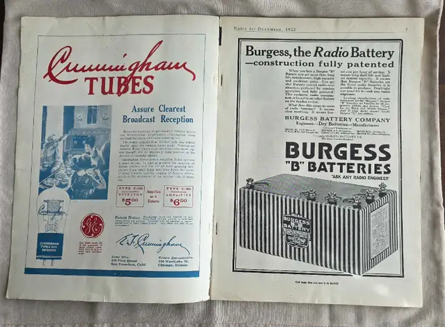 Vintage Magazines Radio $10.00 Each in Arts & Collectibles in Oakville / Halton Region - Image 6