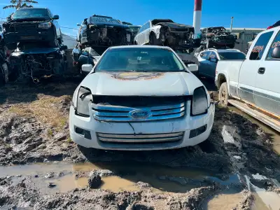 2008 FORD FUSION SE 2.3L *FOR PARTS* - FWD, AUTOMATIC TRANSMISSION, 4 CYLINDER, SEDAN, VIN: 3FAHP07Z...