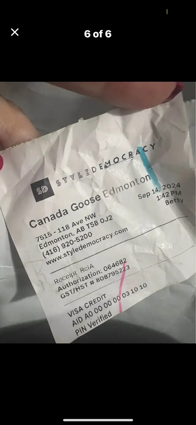 Canada goose coat in Men's in Edmonton - Image 10
