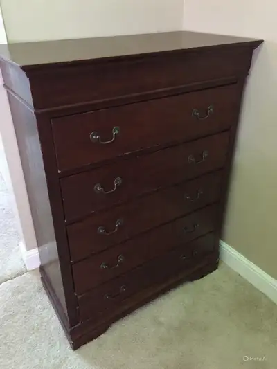 Wood Dresser, View more