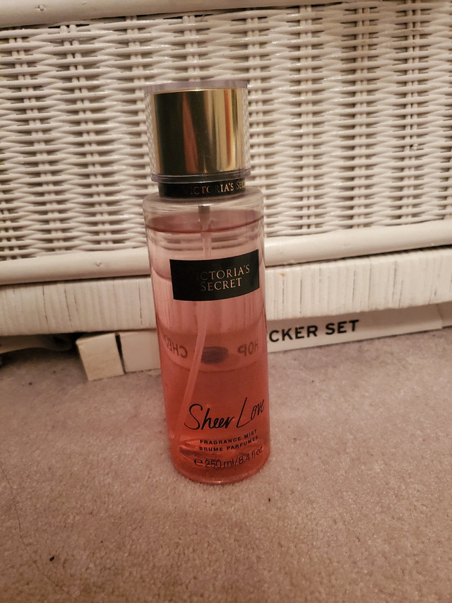 NEW Victoria Secret Sheer Love Fragrance Mist 250ml  in Health & Special Needs in City of Toronto - Image 2