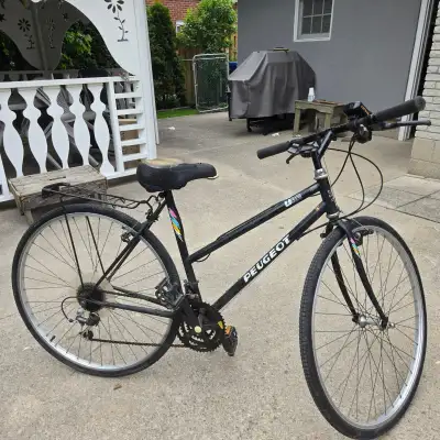 7-Speed Peugeot with Air Gel Seat, View more