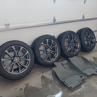 Jantes, pneus et tapis pour Acura RDX 2019 à 2023